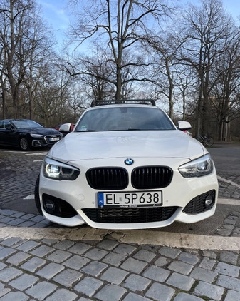 BMW Seria 1 cena 88000 przebieg: 89000, rok produkcji 2018 z Staszów małe 631
